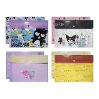 ราคา COD Folder Sanrio แฟ้มใส่เอกสาร แฟ้มลายการ์ตูนซานริโอ ขนาด A4 แฟ้มพลาสติก แบบกระดุม (1731659815378716011)
