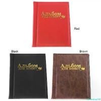 ราคา rubbershop168 แบบพกพา New Design 250 Pockets 10 Pages World Coin Storage Folder Album Money Collecting Holder Book (1730910192459811220)