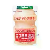 ราคา Yogurt jelly เยลลี่ยาคูลท์ Yogurt Gummy เยลลี่ LOTTE ขนาด50g. เยลลี่รสยาคูลท์ เยลลี่เกาหลี รสโยเกิร์ต (1729690869755120572)