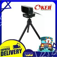 ราคา CODกล้องเว็บแคม WEBCAM OKER A229 Full HD 1080P รองรับ Autofocus มีขาตั้งกล้องTikTok (1732233512270792416)