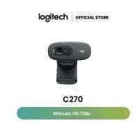 ราคา Logitech C270 HD 720p Webcam (เว็บแคม กล้องติดคอม) (1730494022008408771)