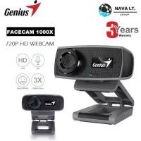 ราคา GENIUS FACECAM 1000X 720P HD 1MP WEBCAM VDO CONFERENCE กล้องเว็บแคม ประกันศูนย์ 3 ปี (1730051814536284304)