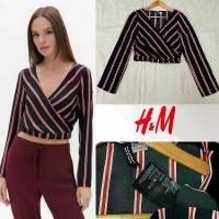 ราคา (F453) H & M เอชแอนด์เอ็ม เสื้อครอป สภาพสวย ใหม่กริบ อก 32-36 ยาว 18 ผ้าโพลีเอสเตอร์ ️159 คําแนะนําผลิตภัณฑ์ใหม่ของเดือนนี้ (1731731743633868569)