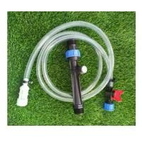 ราคา วาล์วดูดปุ๋ยเวนจูรี่ (Venturi Fertilizer Injector) หัวดูดปุ๋ยอัตโนมัติ สำหรับระบบน้ำหยดและสปริงเกอร์ ผสมปุ๋ยเข้าระบบน้ำได้ง่าย ประหยัดแรงงาน ติดตั้งง่าย ใช้งานสะดวก ปุ๋ยเข้าถึงทุ (1731249994660873855)