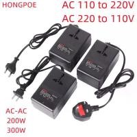 ราคา ตัวแปลงแรงดันไฟฟ้า, 200W และ 300W, หม้อแปลง 220V เป็น 110V หรือ 110V ถึง 220V, ตัวแปลงแรงดันไฟฟ้า, อะแดปเตอร์เดินทาง (1731810045199092665)