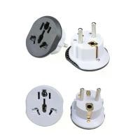 ราคา อะแดปเตอร์ปลั๊กไฟสำหรับเดินทาง, ปลั๊กยุโรป / เยอรมัน, ปลั๊ก 2 ขา, ปลั๊กติดผนัง, อะแดปเตอร์เดินทาง, ตัวแปลงไฟฟ้า, เข้ากันได้กับปลั๊กเยอรมนี (1730287260443773852)