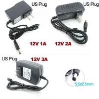 ราคา ที่ชาร์จเพาเวอร์ซัพพลาย, 12V 1A 2A 3A, AC 110V 220V ถึง DC, หม้อแปลงไฟ, อะแดปเตอร์เดินทาง, THB5 (1731652321528613496)