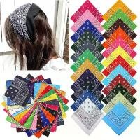ราคา MKSHZW แนะนำ ผ้าโพกหัว ผ้าเช็ดหน้า Unisex ผ้าฝ้าย Hairband Headscarf ผู้ชายผู้หญิง ผ้าเช็ดหน้าวินเทจ (1732098410294642175)