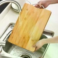 ราคา COD เขียงไม้ 3 ขนาด เขียง เขียงไม้มะขาม Kitchen Utensils C127 (1732225866209724405)