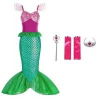 ราคา ชุดเจ้าหญิงอารีย์ ธีมดราก้อนบอล สำหรับเด็กผู้หญิง เหมาะสำหรับปาร์ตี้ฮาโลวีนและคาร์นิวัล ชุดแต่งกาย เสื้อผ้าค่อนข้างแฟนซี เหมาะสำหรับเด็ก ชุดนางเงือกเทศกาลเรือมังกร (1732127288868504954)