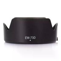 ราคา COD Hood EW-73D for Canon EF-S 18-135mm IS USM / Canon RF 24-105mm F4-7.1 IS STM เลนส์ฮูด แคนนอน กลีบดอกไม้ Hood Canon 18-135 USM / RF 24-105 IS STM (1732170520367039780)