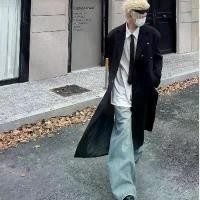 ราคา กางเกงยีนส์ทรงสกินนี่ สไตล์เรโทร สำหรับผู้ชาย ฤดูใบไม้ร่วง อเนกประสงค์ สไตล์ไฮสตรีท ทรงตรงและหลวม ขากว้าง กางเกงขาบาน แบรนด์แฟชั่น ลีวายส์ เเท้มือสอง (1732276506450692886)