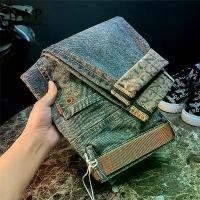 ราคา กางเกงยีนส์ทรงสลิมฟิตยืดผู้ชาย ฤดูใบไม้ผลิ มาใหม่ สไตล์เกาหลี แฟชั่นอินเทรนด์ กางเกงครอปอเนกประสงค์ สำหรับผู้ชาย [รายงานเชิงบวก 1901] เสื้อ ผ้า ทอม ลีวายส์ เเท้มือสอง เกริก ฤ (1731308672294225493)