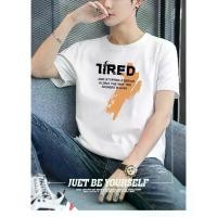 ราคา เสื้อยืดผ้าฝ้ายพิมพ์ลายฤดูร้อนสำหรับผู้ชาย มาใหม่ คอกลม ลำลอง ทรงหลวม แขนสั้น มี COD เสื้อ ยีน ลีวายส์ แท้ (1731801966877378244)