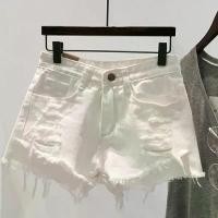 ราคา กางเกงยีนส์ขาด สำหรับผู้หญิง กางเกงขาสั้นฤดูร้อน บาง สีดำ ทรงสลิมฟิต สไตล์ลำลอง ขากว้าง สีขาว อเนกประสงค์ ขายาว เดนิมร้อน ปี 2025 jnco jeans ลีวายส์ เเท้มือสอง (1732318986631154578)