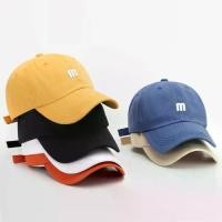 ราคา หมวกเบสบอล M สไตล์ฮิปฮอป สำหรับกีฬากลางแจ้ง สำหรับผู้ชายและผู้หญิง ปักลาย สีพื้น หมวกกันแดด อเนกประสงค์ ทุกเพศ เหมาะสำหรับหมวกคู่รัก หมวก ลีวายส์ (1730238269970287257)