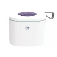 ราคา Shil เครื่องฆ่าเชื้อจุกนมหลอกแบบพกพา กล่องเก็บของ Sanitizer Soother พร้อมลูกปัดหลอดไฟ UVC 4 ชิ้นในตัว (1731515943017547213)