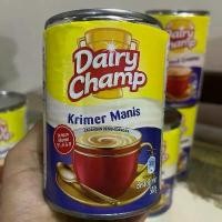 ราคา Dairy champ (นมข้นหวานมาเลย์) ครึ่งโหล/ยกลัง ขนาด 500 กรัม (1731507637753381961)