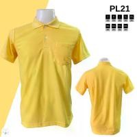 ราคา YW garment เสื้อโปโลผู้ชาย รุ่น PL21 เสื้อโปโลสีเหลือง เสื้อโปโลสีพื้น Polo Shirt Clothing สุภาพบุรุษ ฝ้าย คอปก (1730270106643762022)