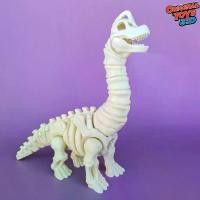 ราคา ของเล่นไดโนเสาร์ โครงกระดูก Brachiosaurus ฟอสซิล พิมพ์ 3 มิติ ของเล่นขายดี เหมาะสำหรับของขวัญวันเด็ก ของเล่นไดโนเสาร์ 3 มิติ (1732286395122942982)