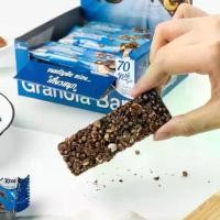 ราคา Xongdur ซีเรียล กราโนล่าบาร์ ธัญพืชอบกรอบแบบแท่ง cereal bar อาหารเพื่อสุขภาพ (1732058962098620062)