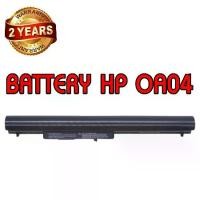 ราคา CODรับประกัน 2 ปี BATTERY HP OA04 แบตเตอรี่ เอชพี 240 G2 14-d008TX 14-d106TX 14-r056tu 15-r279TUTikTok (1732428718307903197)