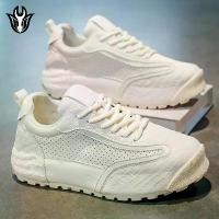 ราคา รองเท้าลำลองผู้ชาย ทรงเตี้ย ระบายอากาศ ก้นน้ำหนักเบา อเนกประสงค์ ทันสมัย หนัง รองเท้าแก้ว นันยาง ย้อมสี รองเท้า เซฟตี้ แพง โก ลิน yeezy ของ แท้ แวนส์ ลาย ไฟ new balance ผู้ ชาย a (1731547289124963715)