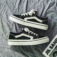 ราคา รองเท้าผ้าใบคลาสสิก, สีดำ, ฤดูใบไม้ผลิปี 2025, รองเท้าผู้ชายใหม่, เหมาะสำหรับนักเรียน, รองเท้าสเก็ตอินเทรนด์, รองเท้ากีฬาอเนกประสงค์, รองเท้าลำลอง รองเท้า แวนส์ ลาย ไฟ onitsuk (1731596430736525228)