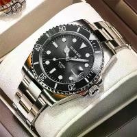 ราคา นาฬิกาควอทซ์ Submariner, WOMAGE, นาฬิกาผู้ชาย, กันน้ำ, เรืองแสง, นาฬิกาสปอร์ต นาฬิกา op ရ ေ မ ွ ှ ေ း 24 န ာ ရ ီ ခ ံ girl นาฬิกา โรเล็กซ์ ของ แท้ สีทอง (1732284509859645802)