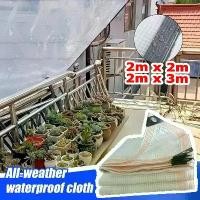 ราคา Maneesstores#[COD+Bangkok Ready Stock]ไซโก้ เยอรมัน ผ้าใบ pvc ไม่เสีย ARIDOO ผ้าใบกันแดดกันฝนแบบหนา ไม่กลัวลมฝน ผ้าใบกันฝนพลาสติกใส 2 x 2 เมตร, 2 x 3 เมตร (1732448564265649319)