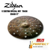 ราคา ฉาบ Zildjian รุ่น K Custom Special Dry Trash Crash 17″ [ผ่อน 0% 10 เดือน] (1732122314348136257)