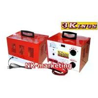ราคา จัดส่งจากกรุงเทพฯ เครื่องชาร์จแบตเตอรี่ 24v 30A 3KINGS (K-241030) - ชนิดหม้อแปลง มีความทนทานสูง ปรับระดับการชาร์จได้ 6v 12v 24v พร้อมรับประกันสินค้า 1 ปี by nk-marketing (1731293287462503760)