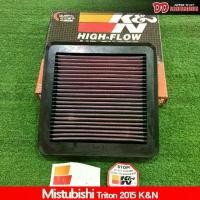 ราคา กรองอากาศ K&N แท้ 100% Mitsubishi Triton 2015 ไส้กรองอากาศ กรองแต่ง กรองเปลือง กรองผ้า (1729660249916279062)