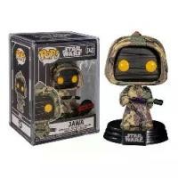 ราคา Funko Pop JAWA FUTURA รุ่นพิเศษ เคสแข็งสุดพิเศษ วางสตาร์วอร์ส 342 (1732331387914520560)