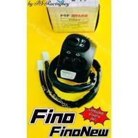 ราคา ขายร้อน สวิทช์แฮนด์ Fino ,FinoNew 2010-2012 ,Finoคาร์บู ด้านซ้าย สีดำ อย่างดี(POP) สวิทช์แฮนด์ฟีโน่ สวิทช์แฮนด์finonew (1731984115285198688)