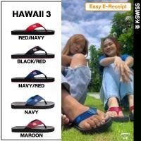 ราคา K-Swiss Collection รองเท้าแตะ รองเท้าหูหนีบ สำหรับผู้ชาย Men Hawaii3 (295) (1732019599843559039)