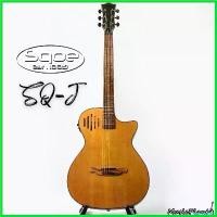 ราคา overbushop ความคงทน Sqoe กีตาร์โปร่งไฟฟ้า รุ่น SQ-J + EQ (1730568293695457649)