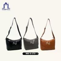 ราคา Marwell(มาร์เวลล์)กระเป๋าถือสตรีหนังแท้ รjน MW 10-1731 (1729947306882206185)