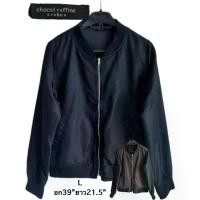 ราคา j มือสองมีขุย ตามรูป เสื้อคลุม Chocol Raffine ใส่ได้สองด้าน สีดำ L แจ๊คเก็ตบอมเบอร์ bomber แจ๊คเก็ตไฟ แจ็คเก็ตเบสบอล ขายดีประจำเดือนนี้ (1732123069500326918)