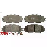 ราคา TRW ผ้าเบรคหน้า TOYOTA Vios รุ่น J,E รุ่นดิสเบรค 2 ล้อปี 2007-2013 NCP93 TRW ATEC GDB 3459 (1730740363863362182)