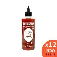 ราคา J-Lek ซอสพริกศรีราชา สูตรเผ็ดมาก ขนาด 255 กรัม แพ็ค 12 ขวด (1729678695356402522)