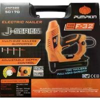 ราคา PUMPKIN เครื่องยิงตะปูไฟฟ้า J-NF320 (1729601875198773903)