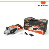 ราคา PUMPKIN กบไฟฟ้า 82 mm. 750วัตต์กบไสไม้ไฟฟ้า งานหนัก ขนาดใบ 3นิ้ว รุ่น 50129/่J-P111X/J-P111MT ( 50129 ) รุ่นใหม่ (1731000499366693860)