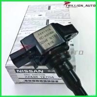 ราคา ingeneshop ความคงทน คอยล์จุดระเบิด สําหรับ Nissan March Juke Pulsar Almera TIIDA Teana X-Trail Sylphy 22448-1KT0A Car รถยนต์ Motorcycle มอเตอร์ไซค์ โช้ค บรรทุก 6 ล้อ โช๊ค super j ตัว ใหม่ (17306261184