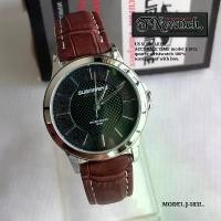 ราคา US SUBMARINE ACCURATE TIME รุ่น J-183L นาฬิกาข้อมือผู้หญิงระบบควอทซ์ สายหนัง กันน้ำ100% พร้อมกล่อง มีบริการเก็บปลายทาง (1731861874591893290)