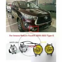 ราคา ไฟตัดหมอก, สำหรับ Toyota Innova Reborn Facelift 2020, 2021, 2022, 2023, รุ่น J, E, G, สำหรับ Innova XE, 2024, โคมไฟกันชนหน้า, ไฟ, ไฟ, เหมาะสำหรับรุ่นปี (1732376170876273673)