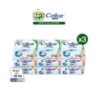 ราคา [3 แพ็ก]เซลล็อกซ์ พิวริฟาย ป็อบอัพ 86 แพ็ก 6 [Bundle 3]Cellox Purify Pop-Up 86'S P.6 กระดาษทิชชู่ (1731685748121962220)