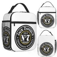 ราคา กระเป๋าใส่ข้าวกลางวัน ฉนวน แบรนด์ J-JACK DANIELS เหมาะสำหรับปิกนิกโรงเรียน ที่เก็บกล่องอาหาร ภาชนะ กระเป๋าเก็บความเย็น กล่องอาหารกลางวันความร้อน (1732337032299906500)