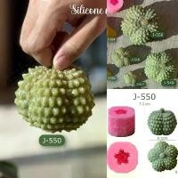 ราคา คลังสินค้า แม่พิมพ์ ลูกทุเรียน ลูกใหญ่ มีหนามเหมือนจริง ทำขนมได้ J-550 (1731825256234387360)