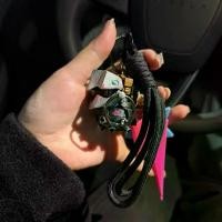 ราคา จี้ระเบิด Jinx Pyrochaser พวงกุญแจ เครื่องประดับ League of Legends Fearless Contract Battle of Two Cities Merchandise (1731920290589279730)